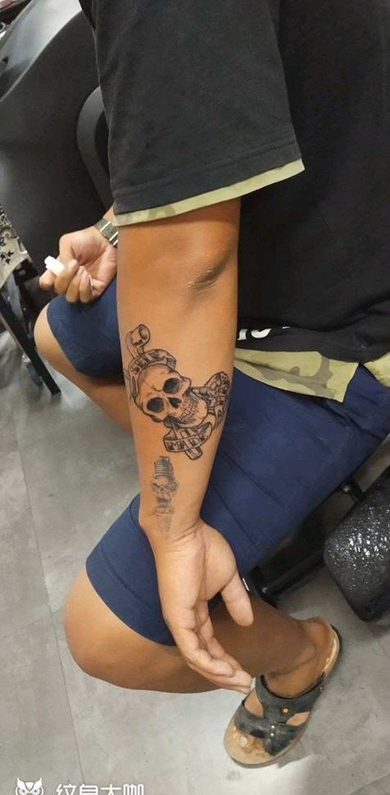 欧美school 机械骷髅