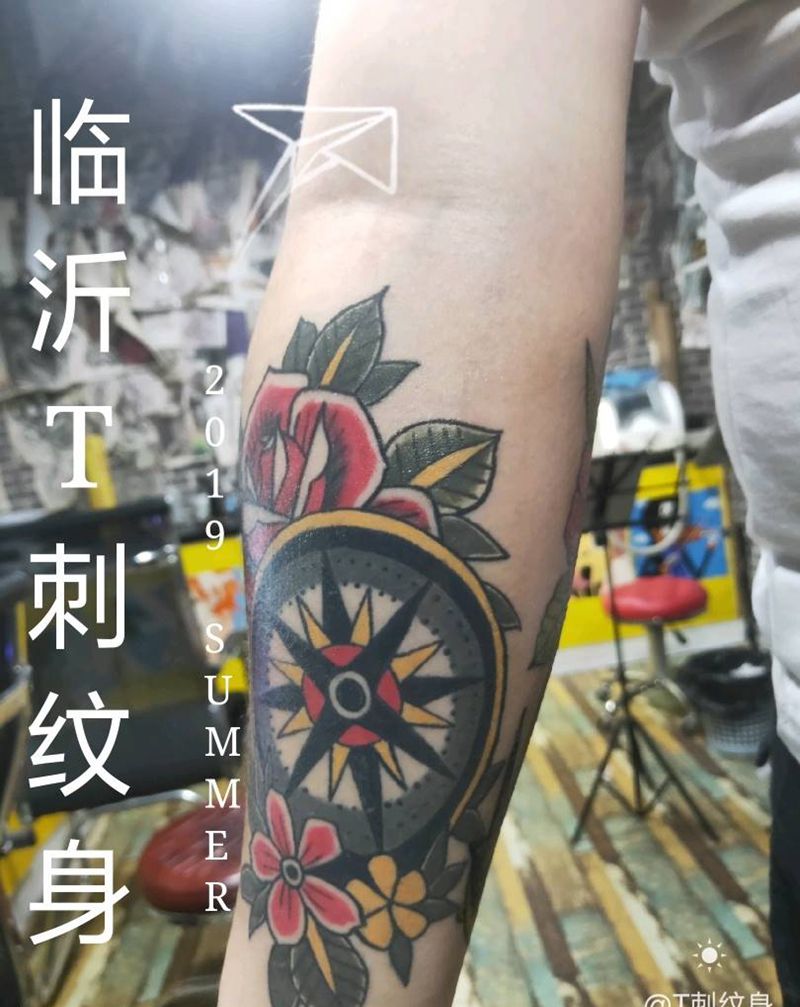 近期作品纹身图片_新传统New School纹身图案