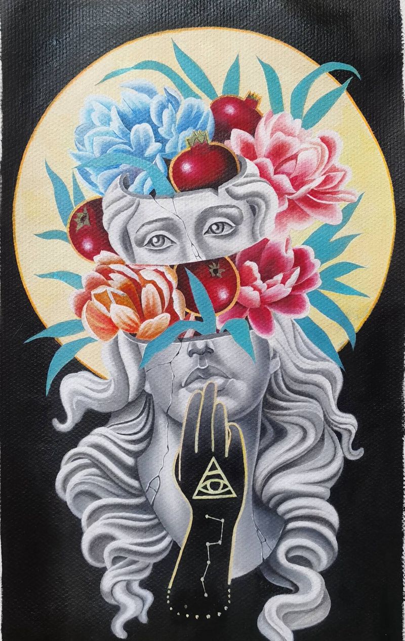 内外纹身图片_欧美写实纹身图案