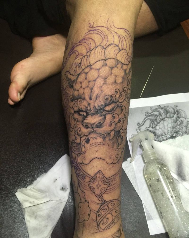 唐诗，纹身图片