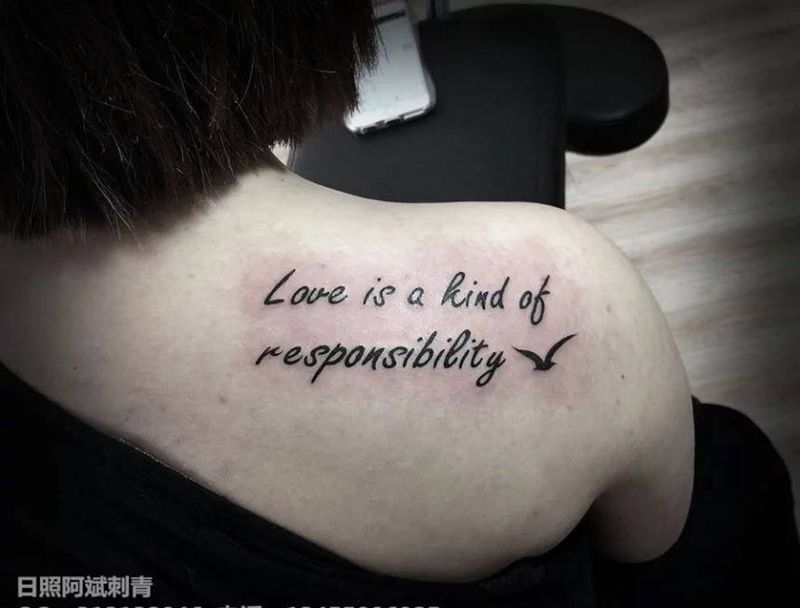 英文纹身图片_成品手臂腹部背部肩部腰部腿部清新字符纹身图案