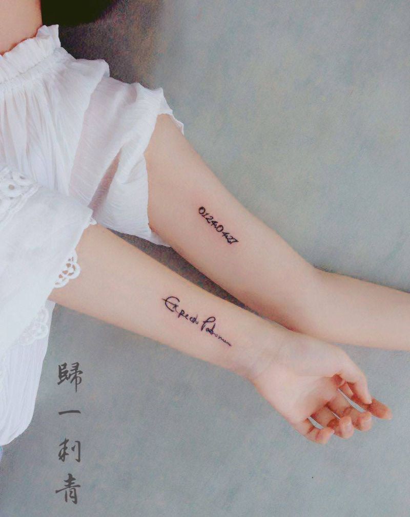 小清新，，纹身图片