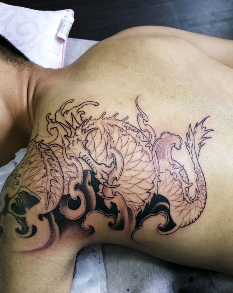 手绘添加纹身图片