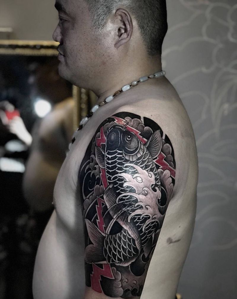 日式老传统纹身图片