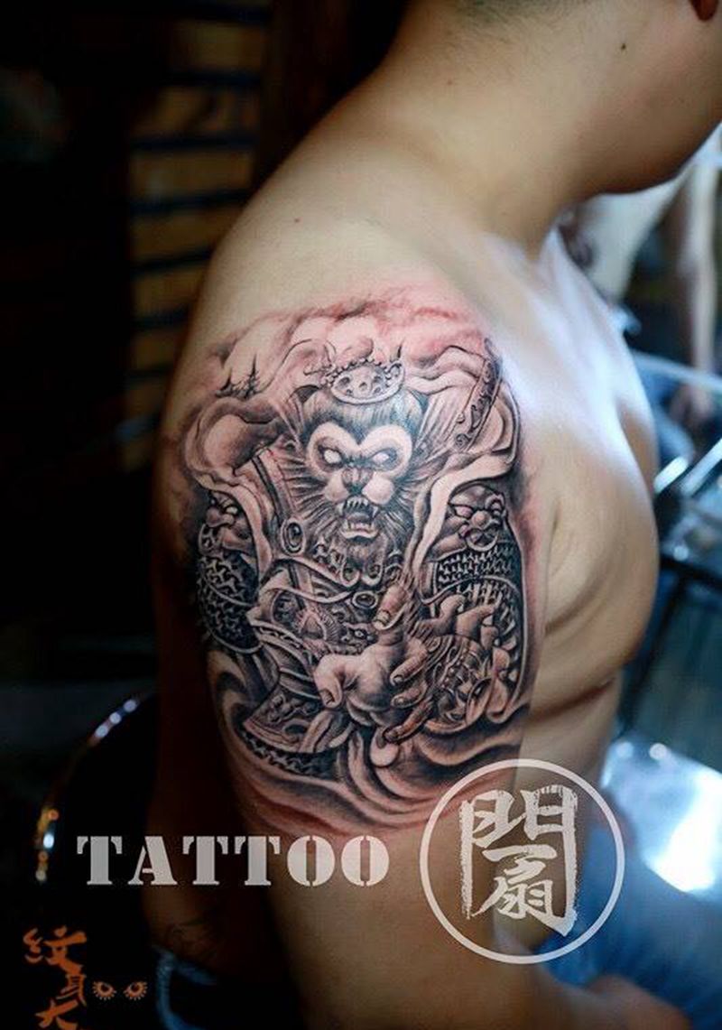 最近作品纹身图片