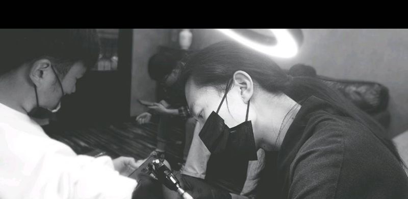 工作随拍纹身图片_日常随拍纹身图案