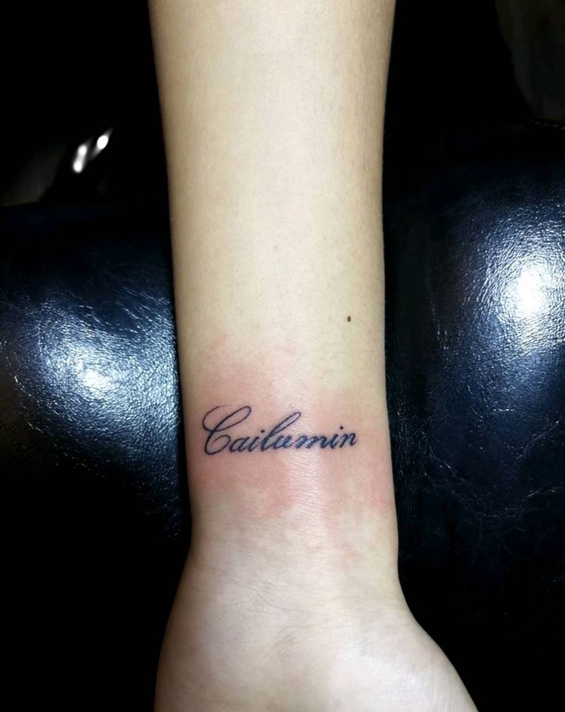 一波小图纹身图片