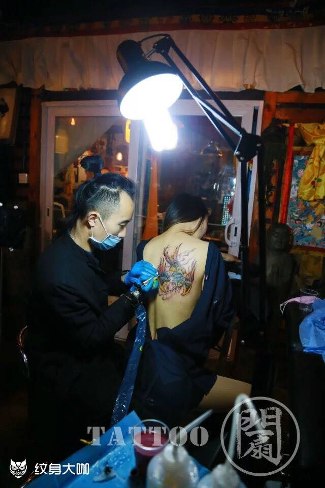 覆盖旧纹身纹身图片