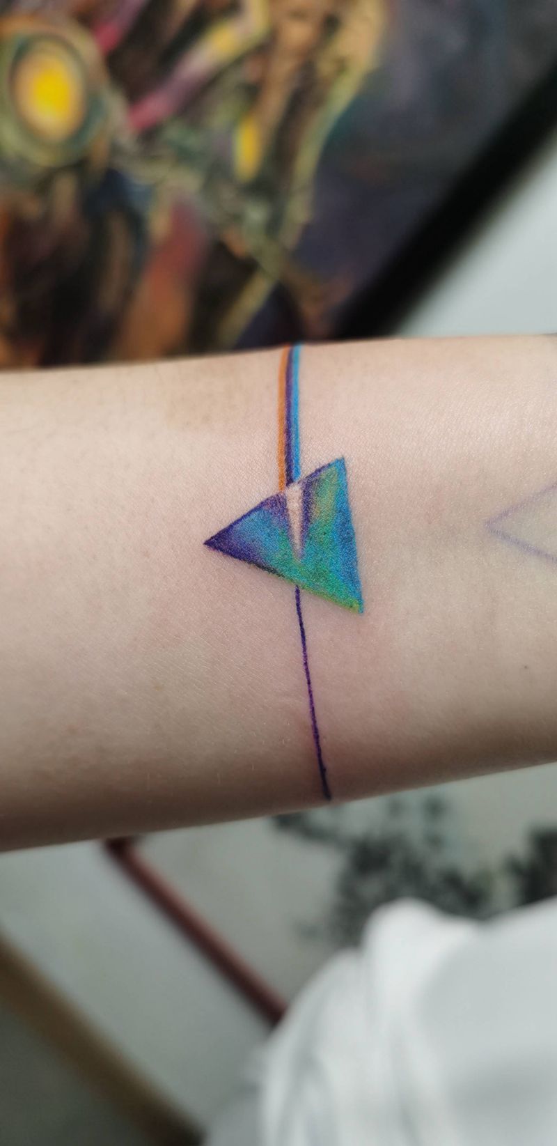 小清新纹身图片_手臂纹身图案