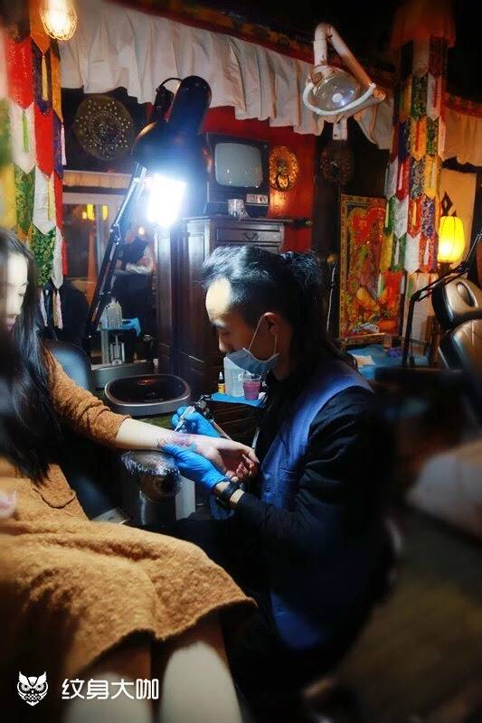 覆盖疤痕纹身图片