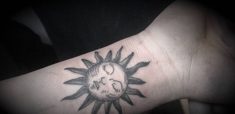 情侣纹身纹身图片