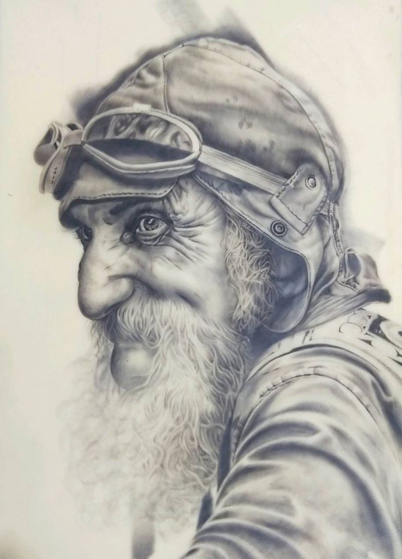 练习皮作品纹身图片_手臂欧美写实纹身图案