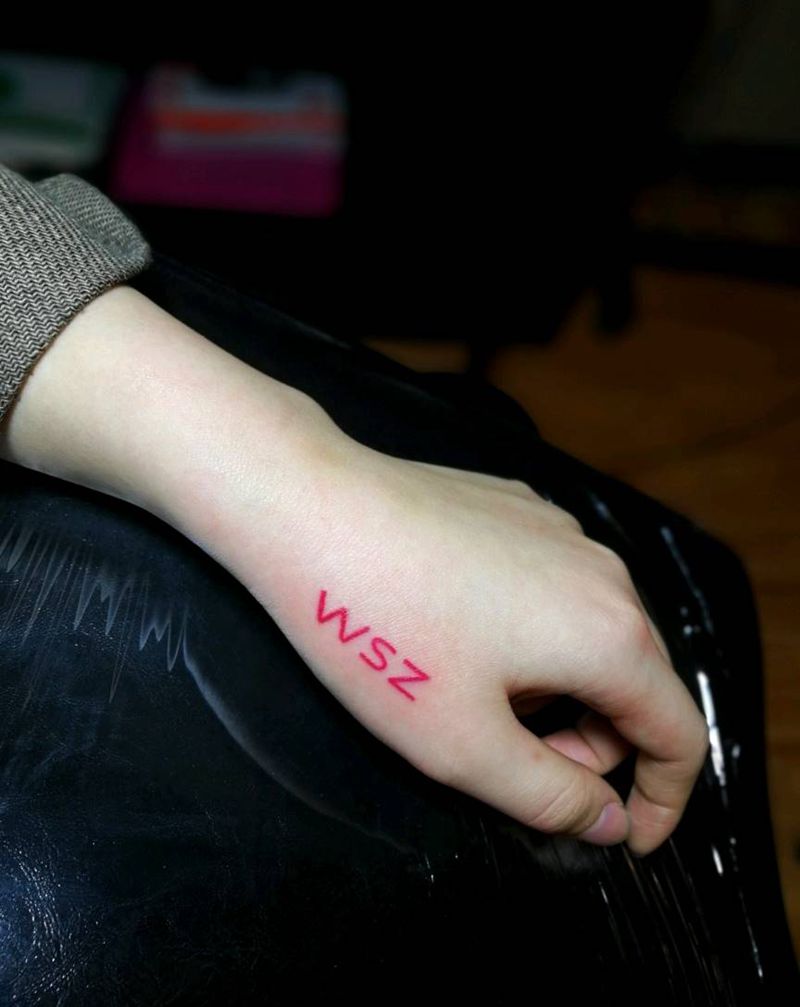 一波小图纹身图片