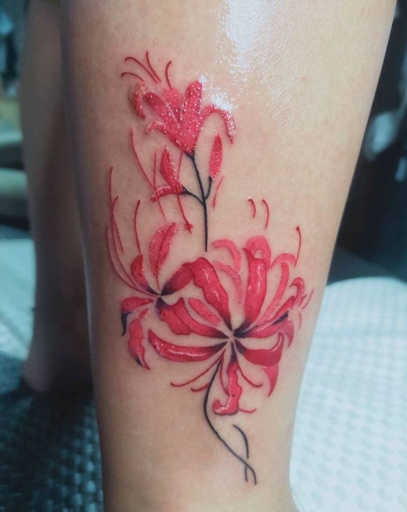 近期作品纹身图片_新传统花体字纹身图案