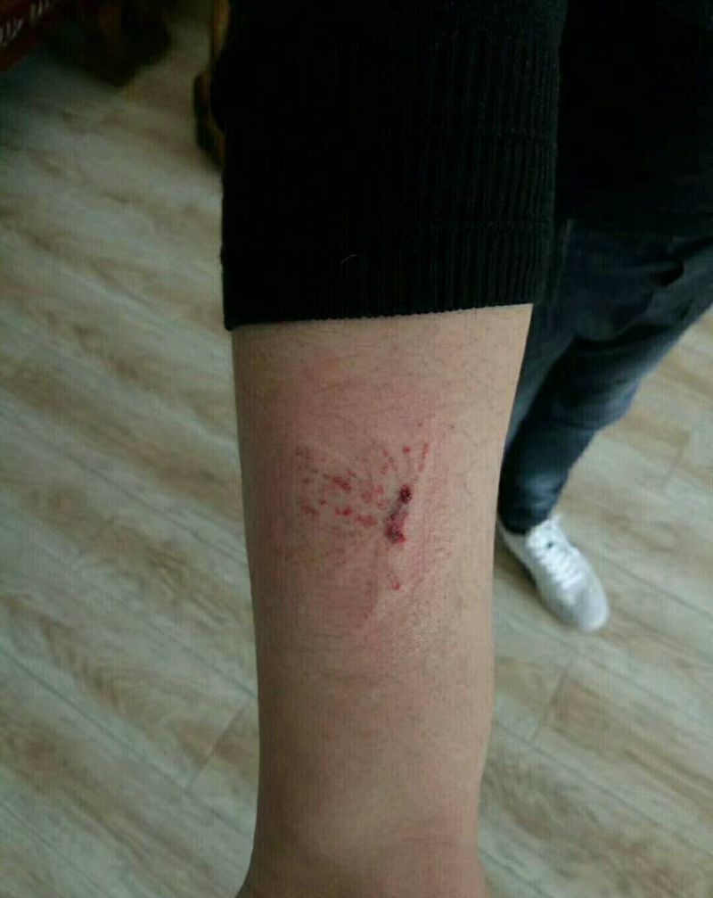 洗纹身纹身图片