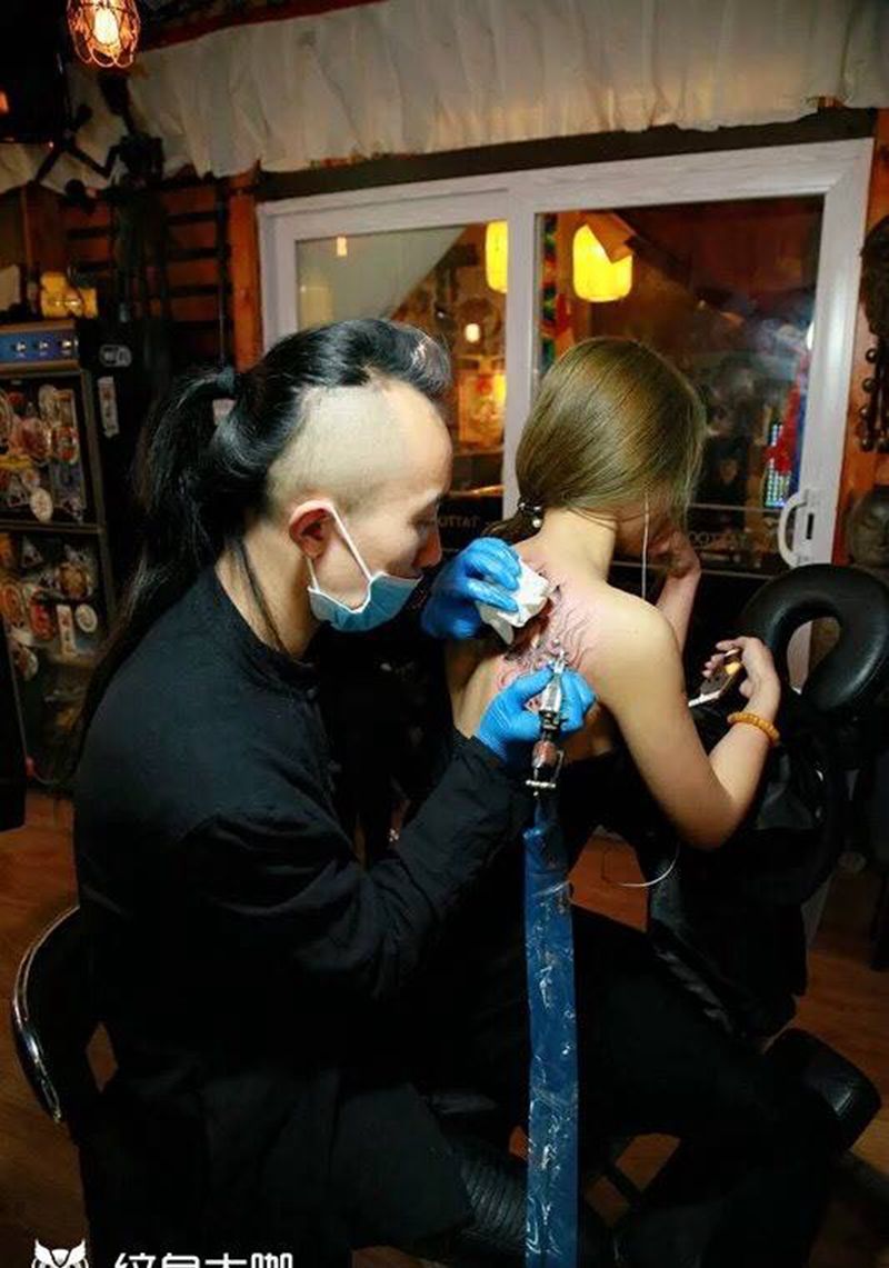 莲花作品2纹身图片