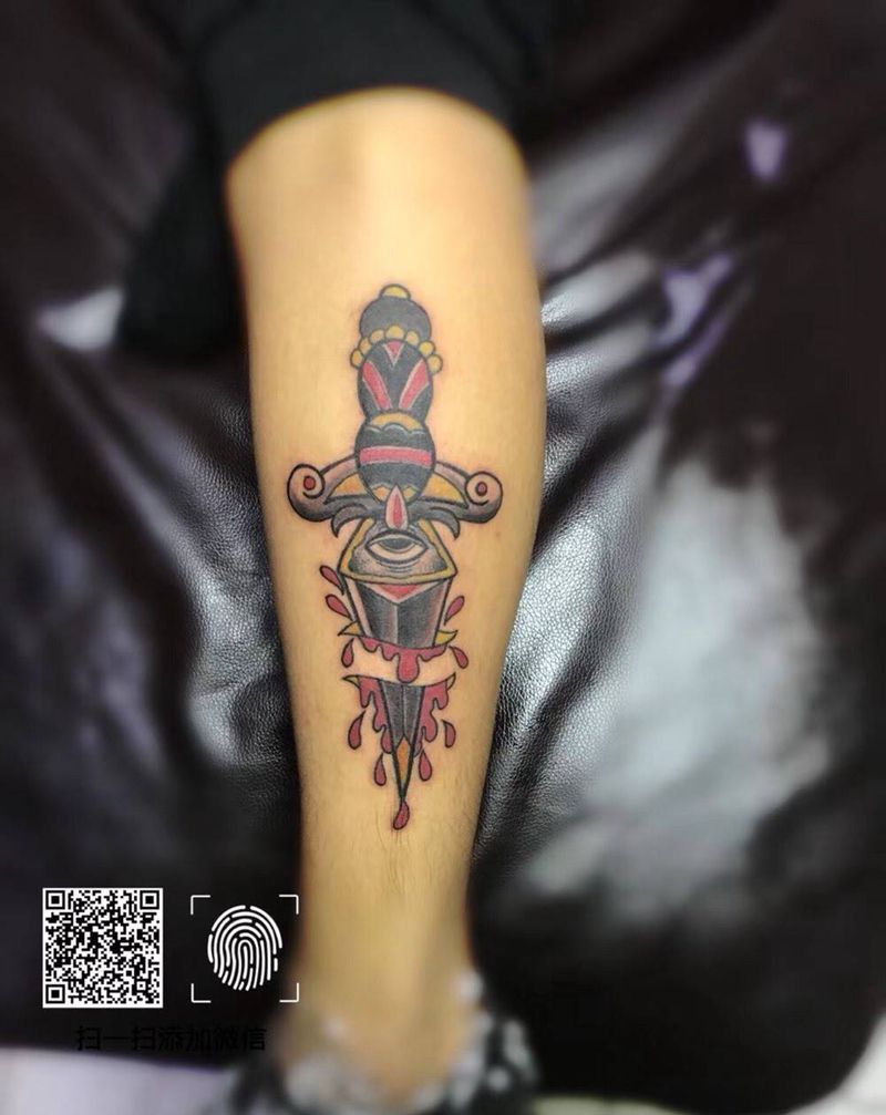 ol school纹身图片