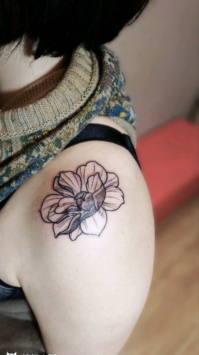 疤痕遮盖纹身图片