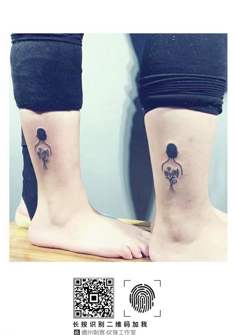 好姐妹一辈子纹身图片