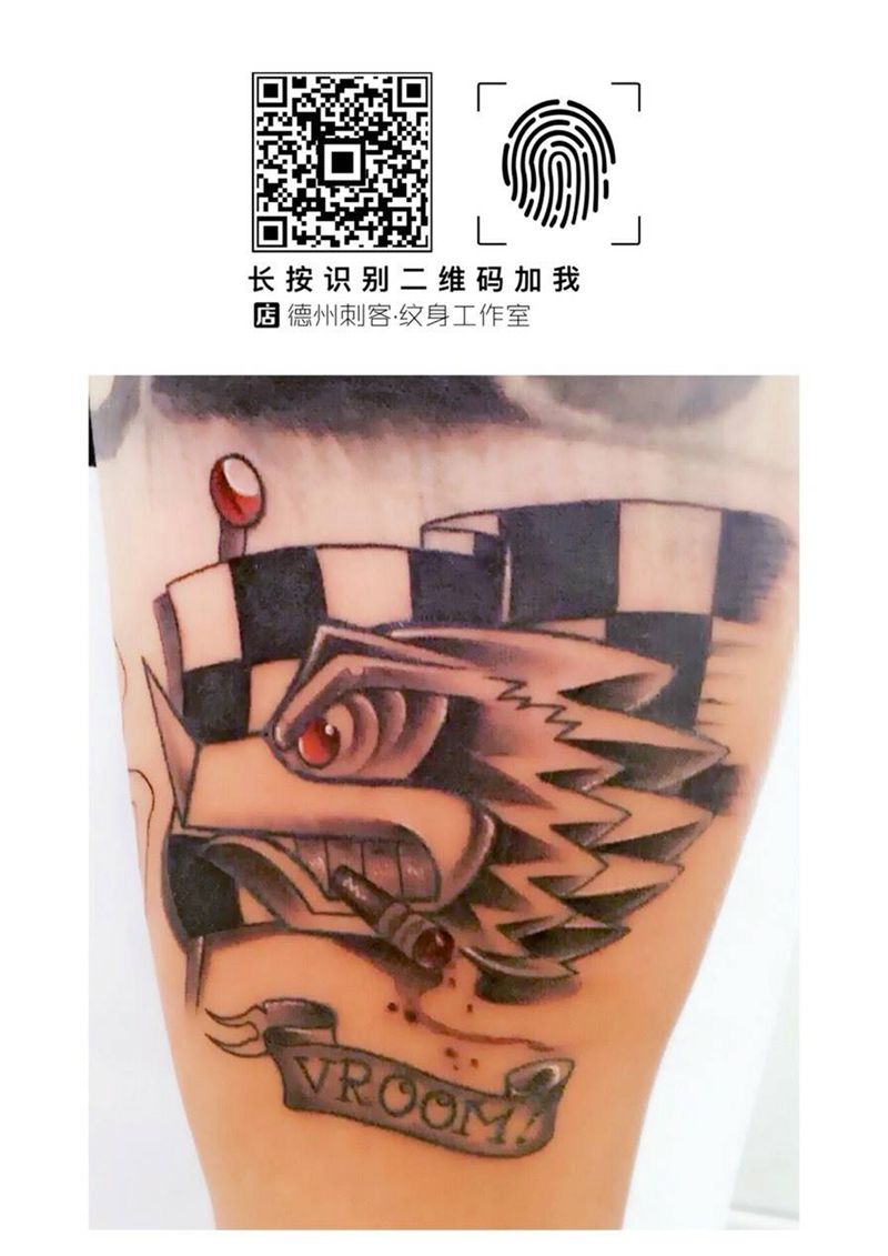 old school cool纹身图片