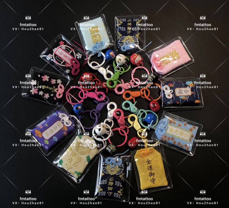 日本原创护身符纹身图片_手部纹身图案