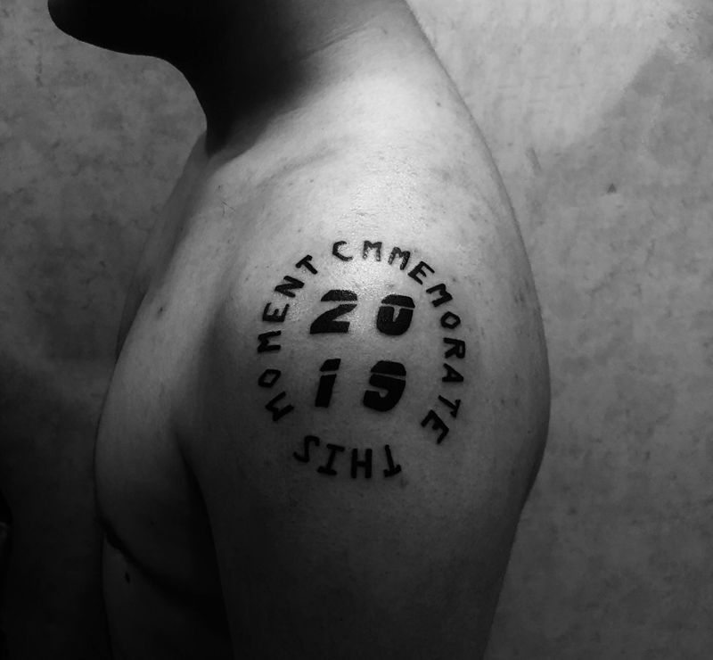 纪念纹身图片_手臂纹身图案