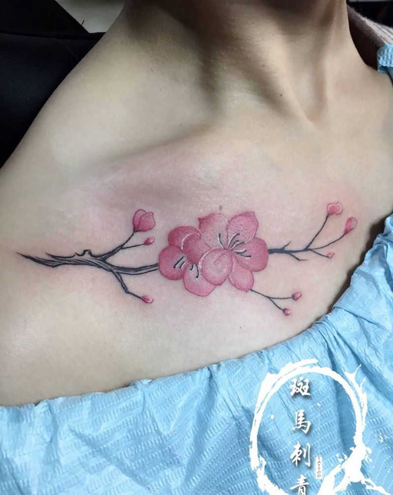 小清新纹身图片