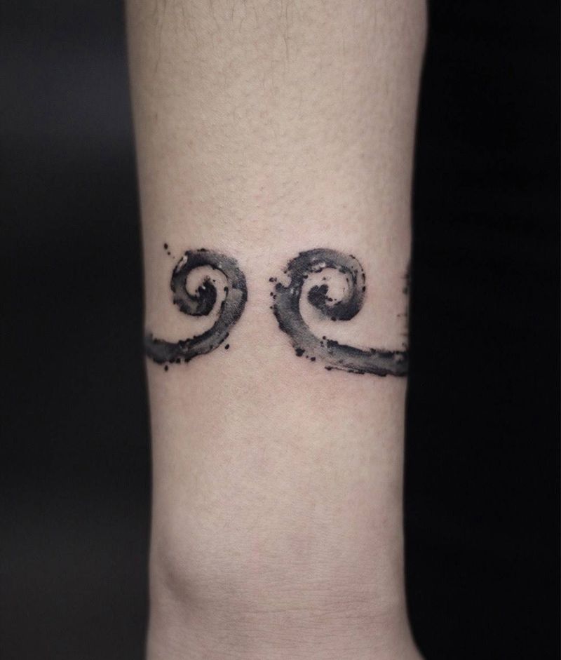 盖世英雄纹身图片