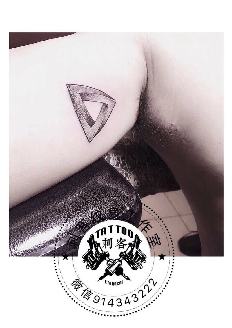 几何纹身图片