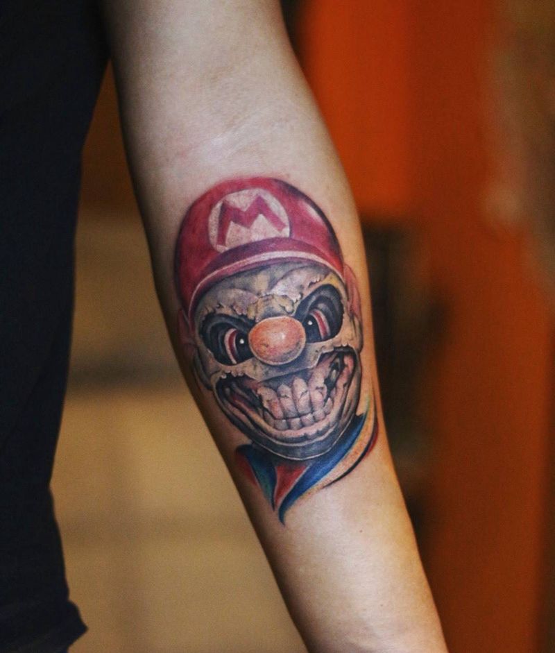 八零造物纹身图片