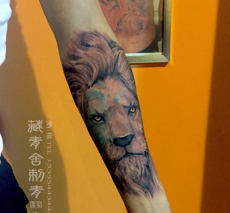 ｛辛巴｝纹身图片