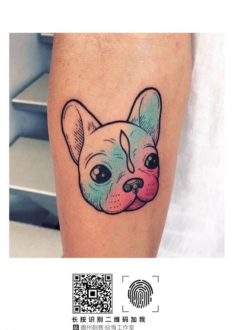 汪汪汪纹身图片