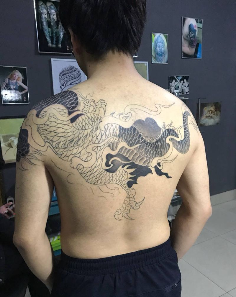 未完待续纹身图片