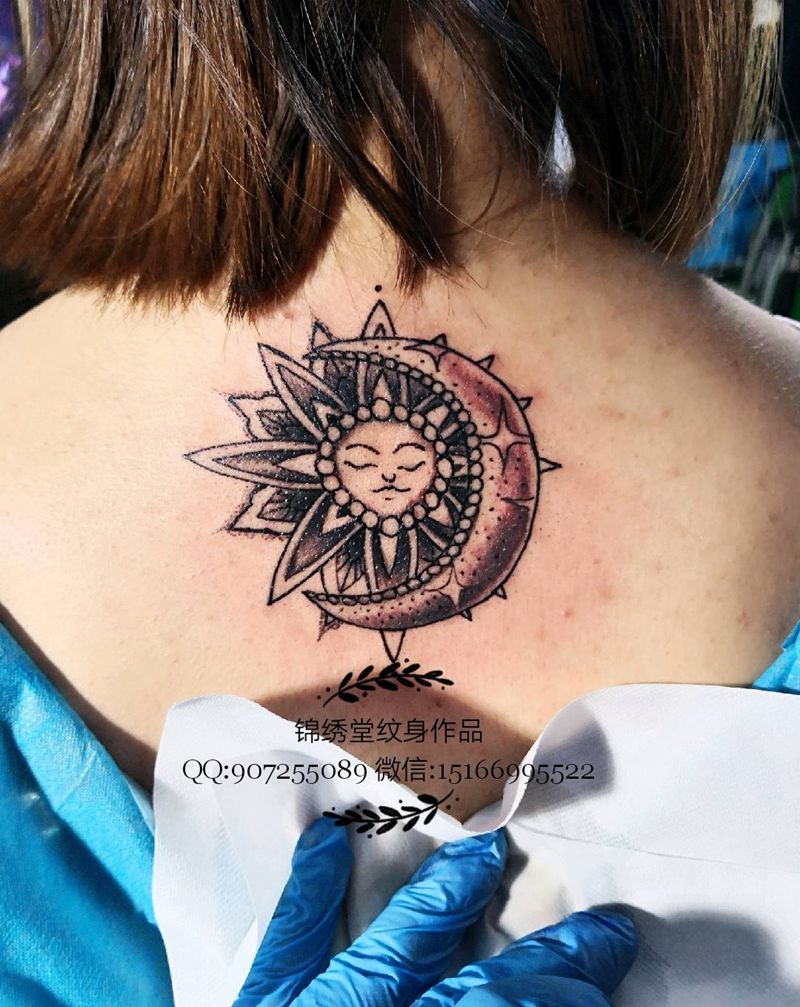 两口子纹身图片