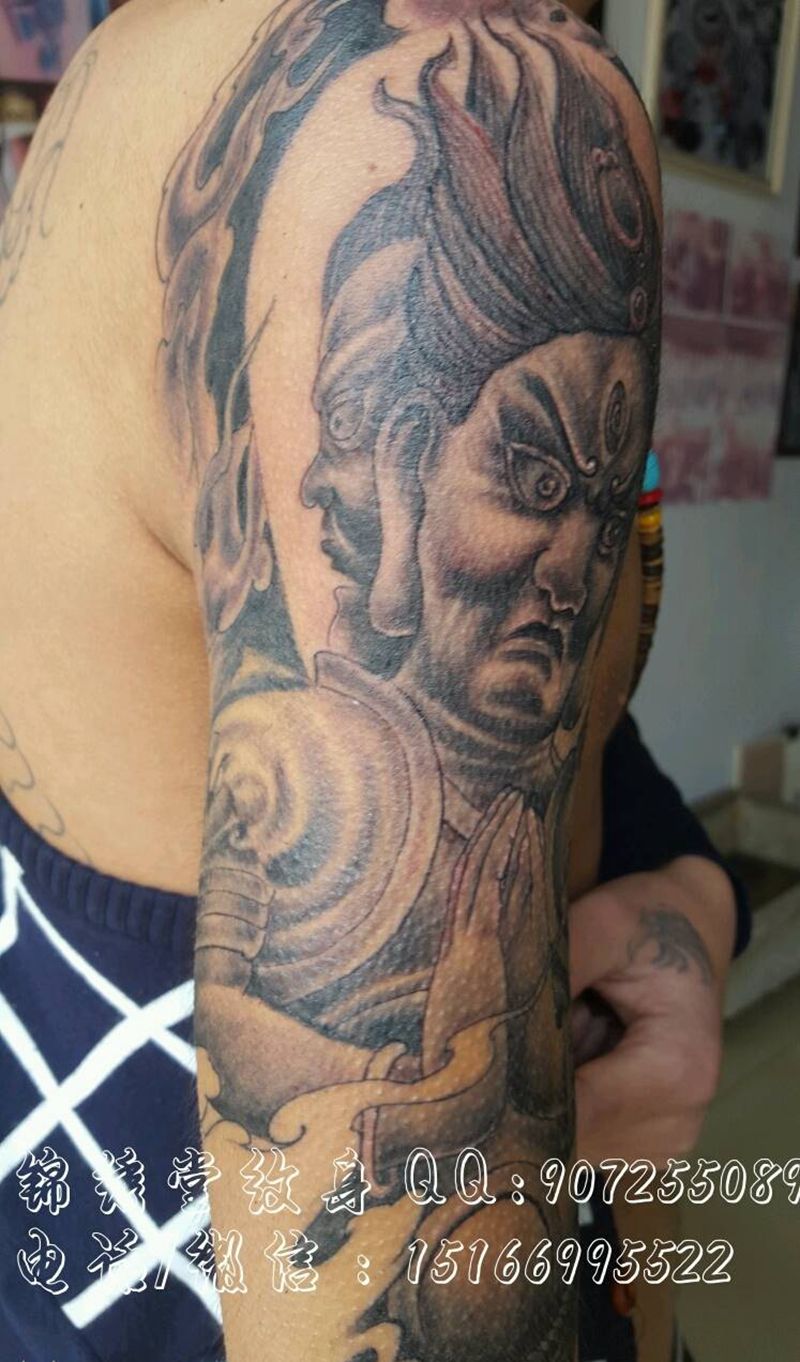 来一发纹身图片