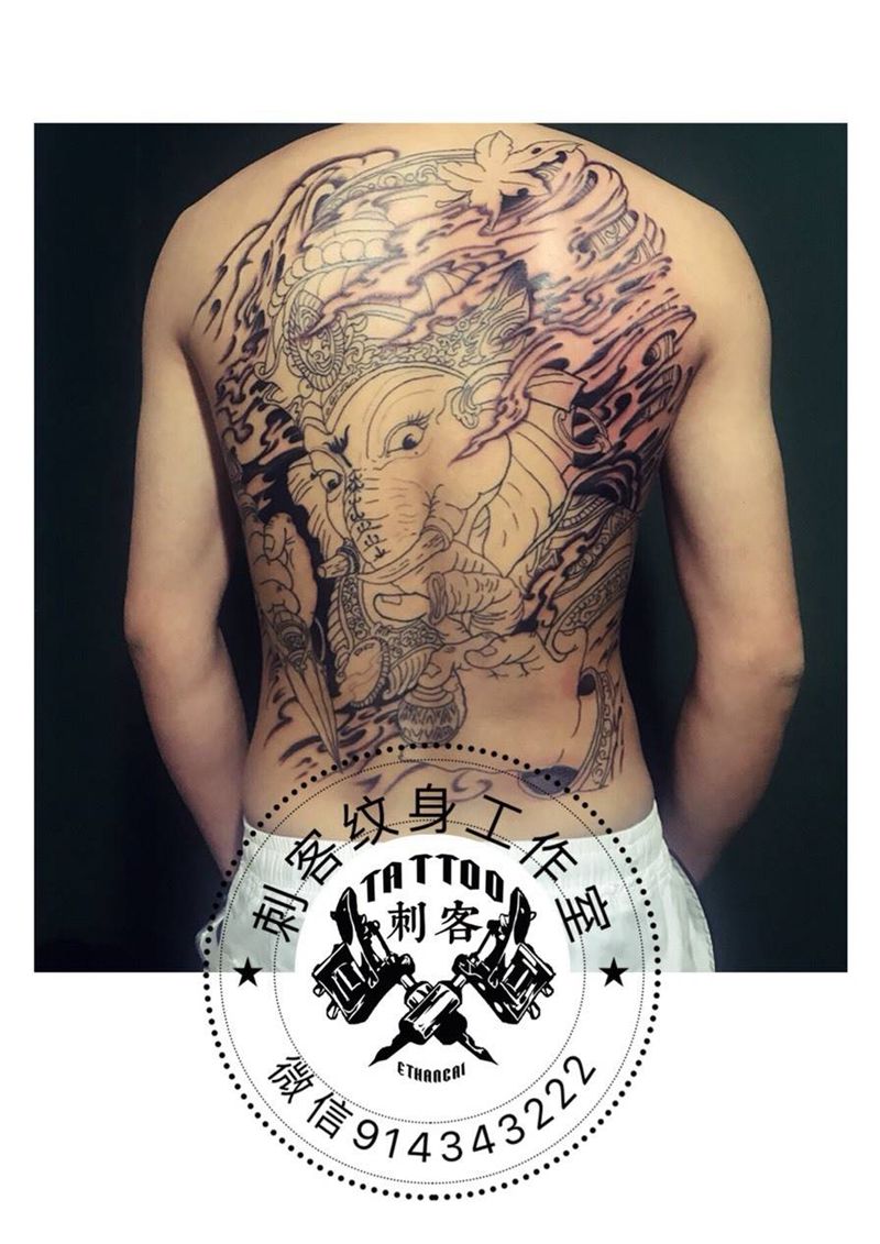 第二回合纹身图片