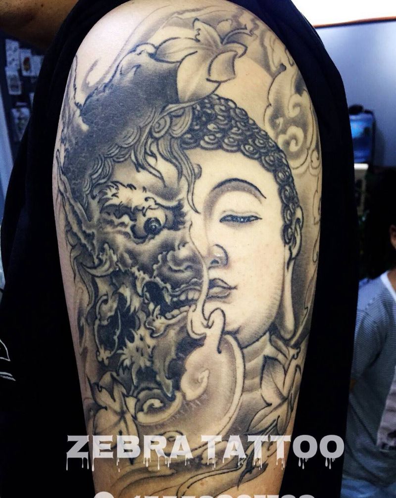 恢复后纹身图片