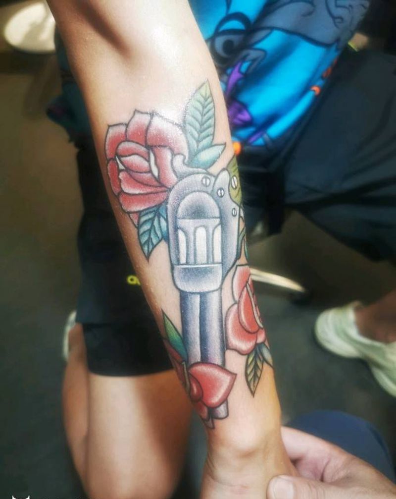 修改旧图纹身图片_Old School纹身图案