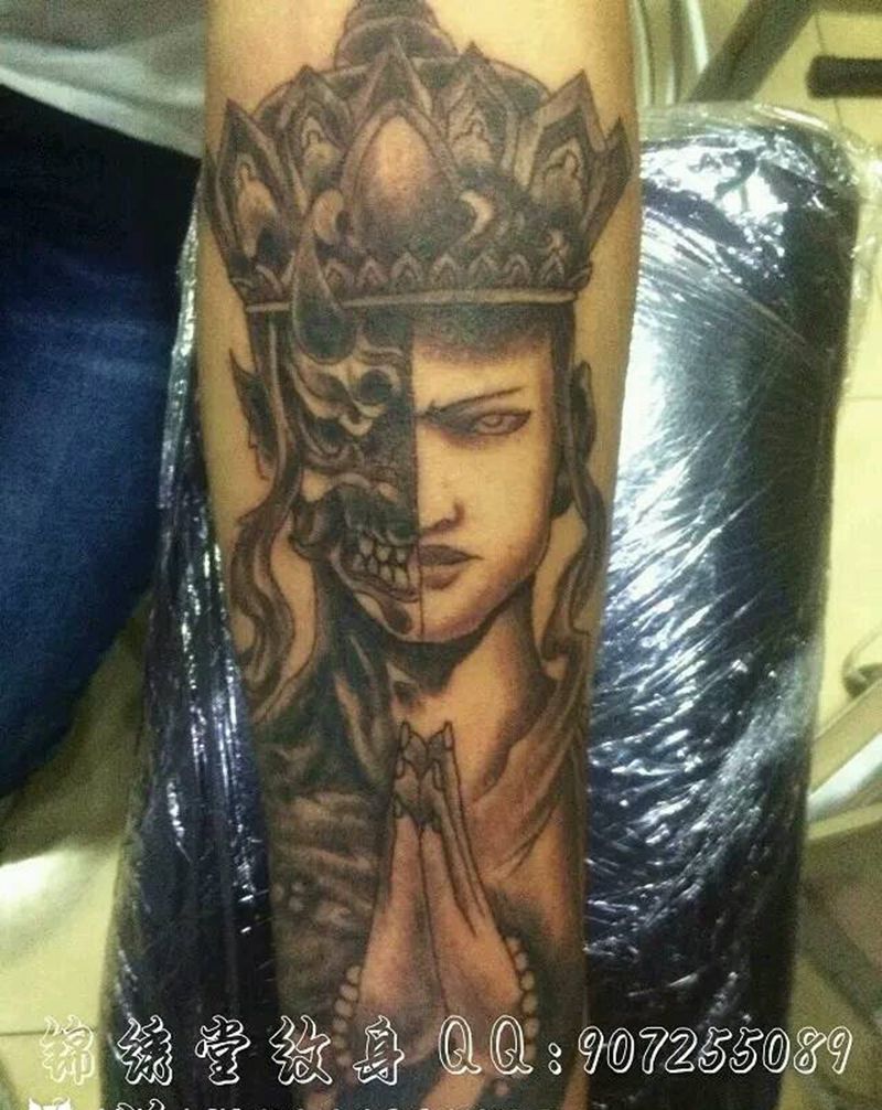 唐僧来袭纹身图片