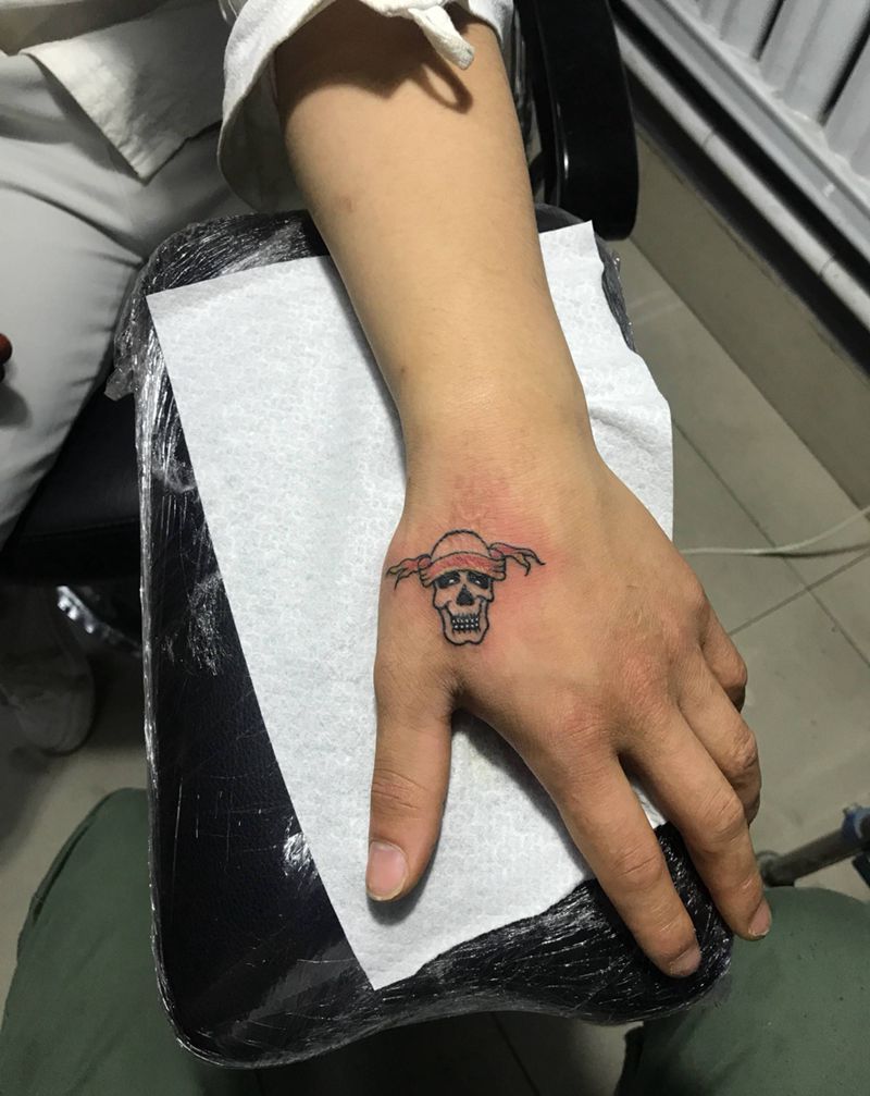 就地取材，小疤痕遮盖纹身图片