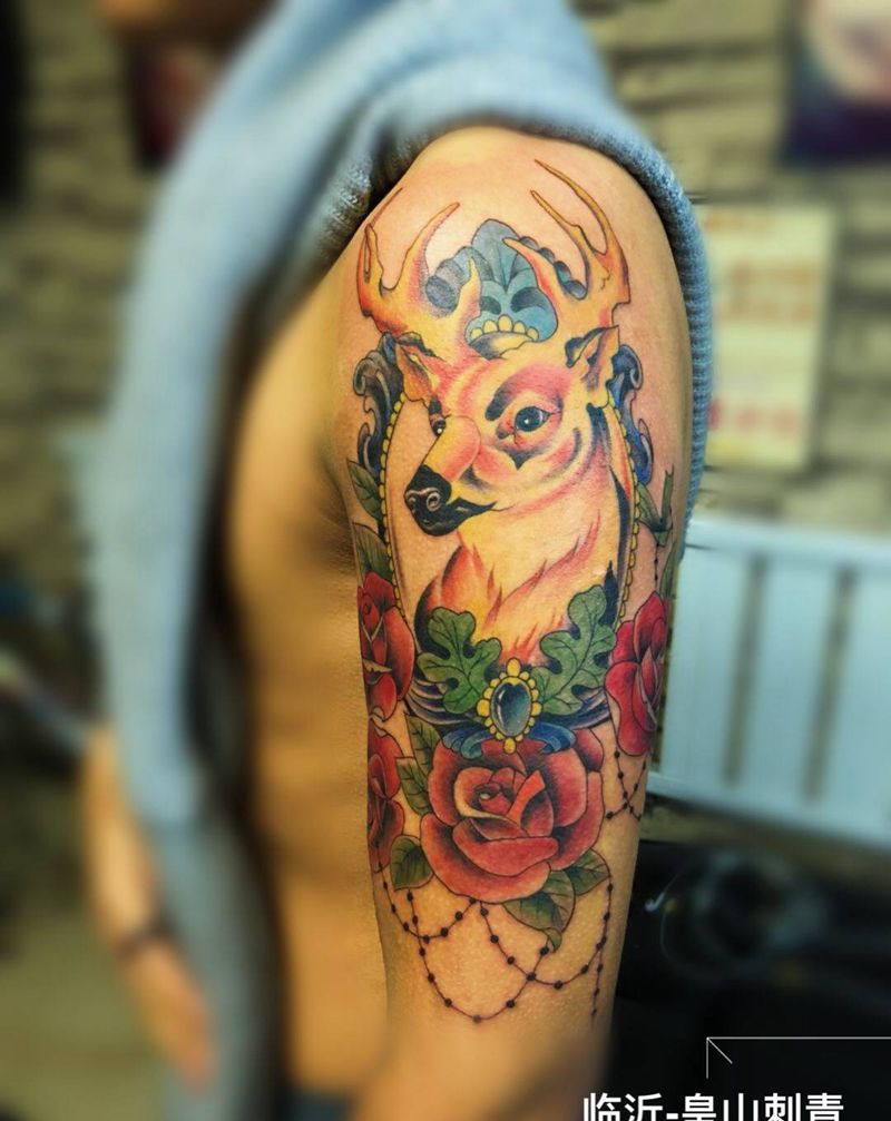 2017最后一个作品纹身图片