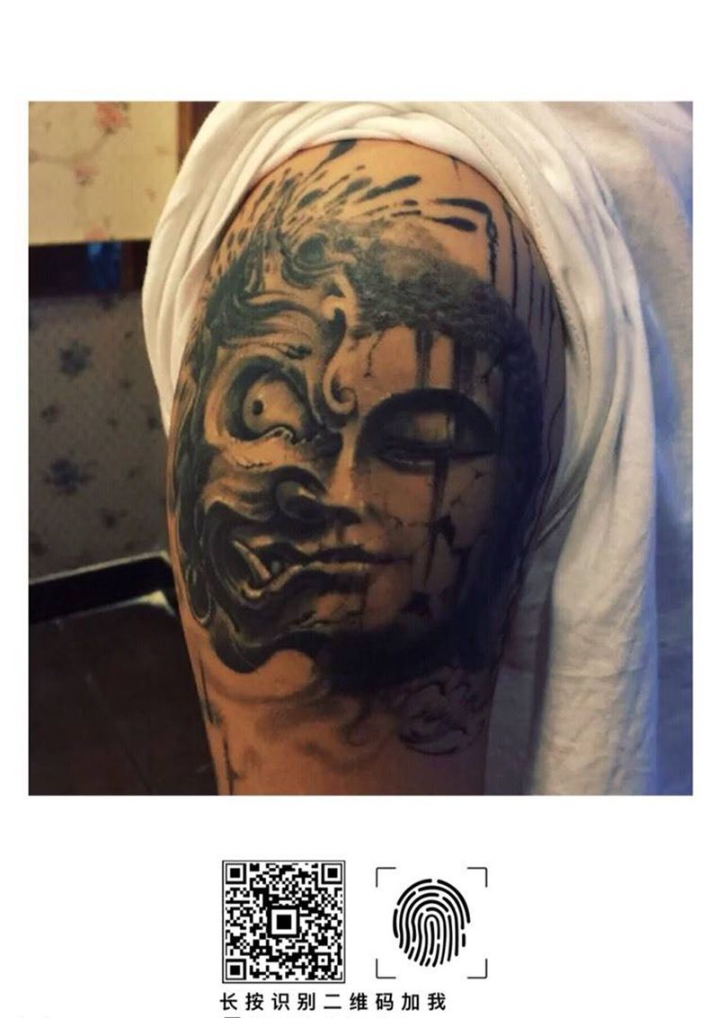 一念之间纹身图片