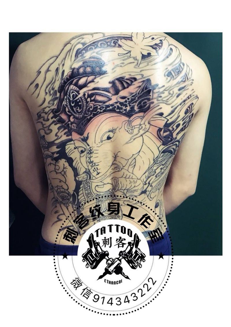 第三回合纹身图片