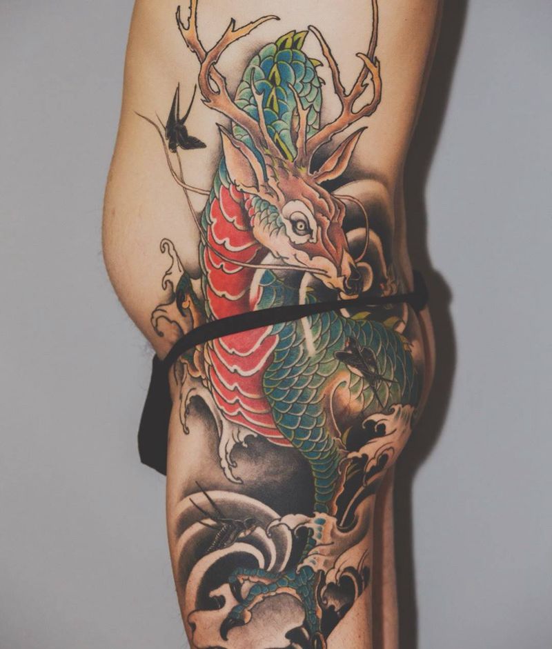 【勾陈】纹身图片