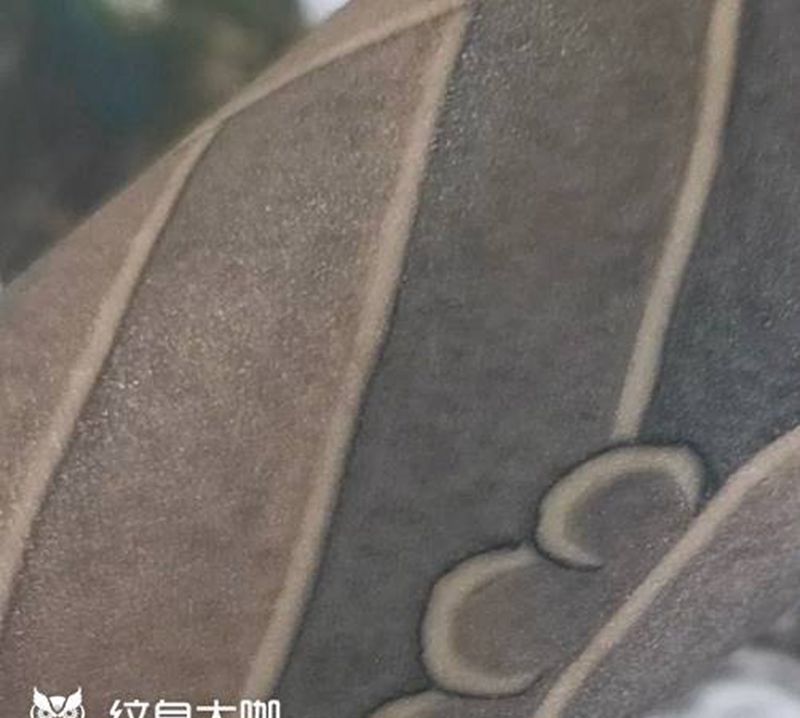 老传统雾面纹身图片_老传统纹身图案