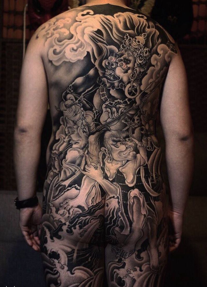 【神变】纹身图片