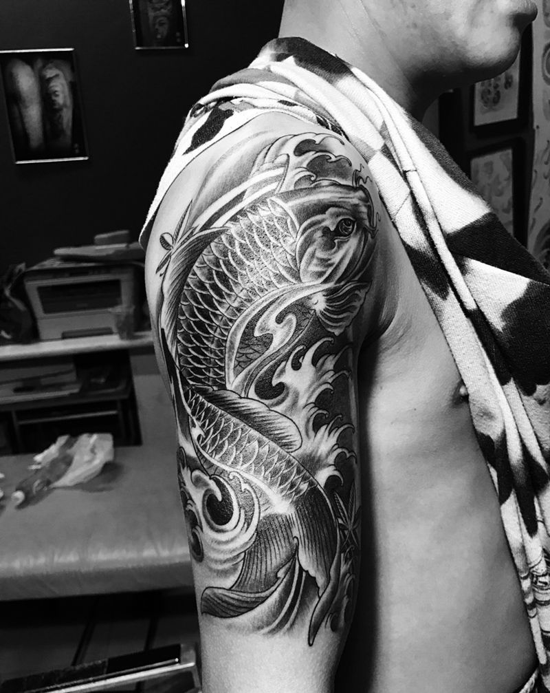 有几斤呢纹身图片