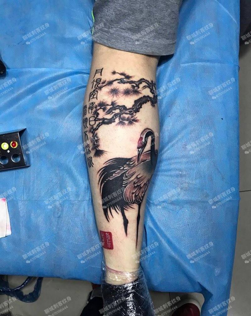 中国风纹身图片