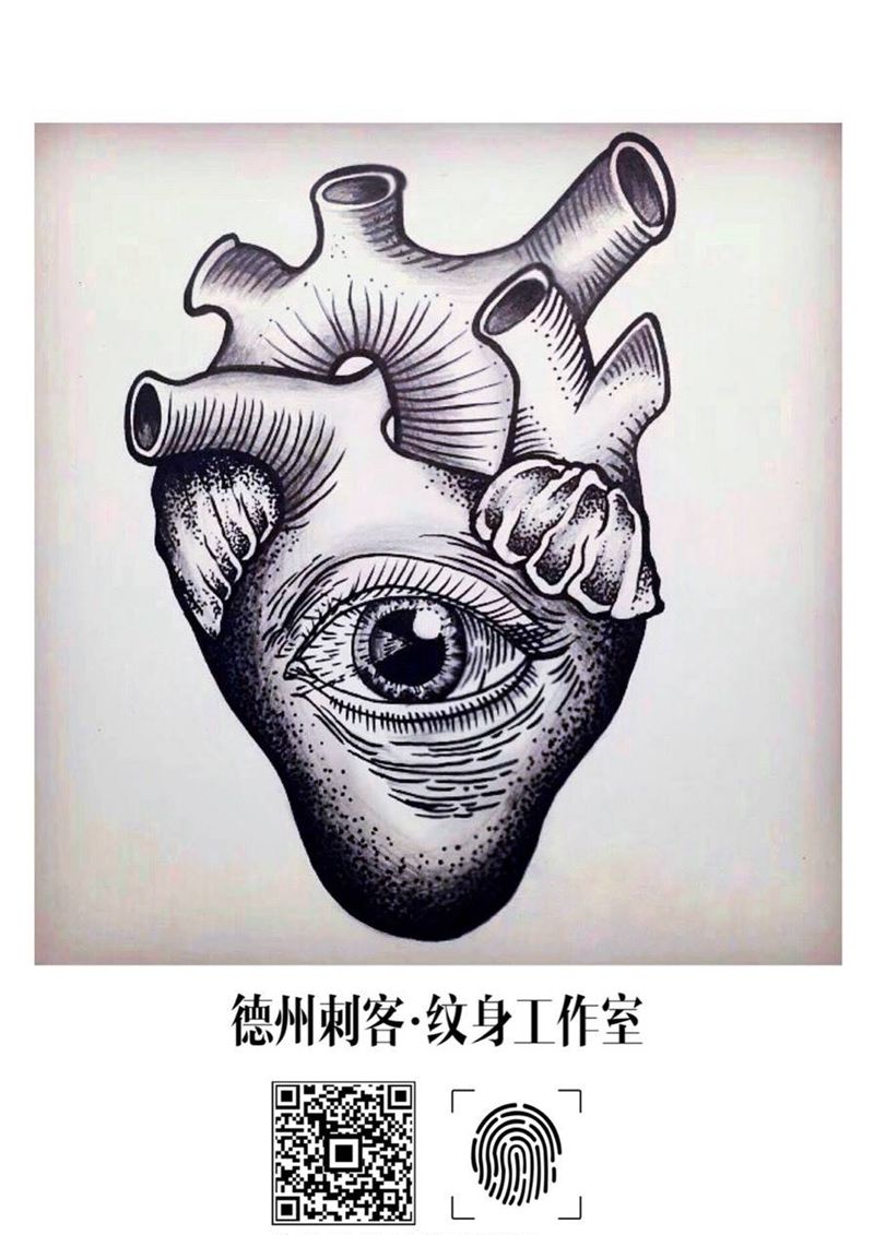 新手稿，赶紧预约纹身图片