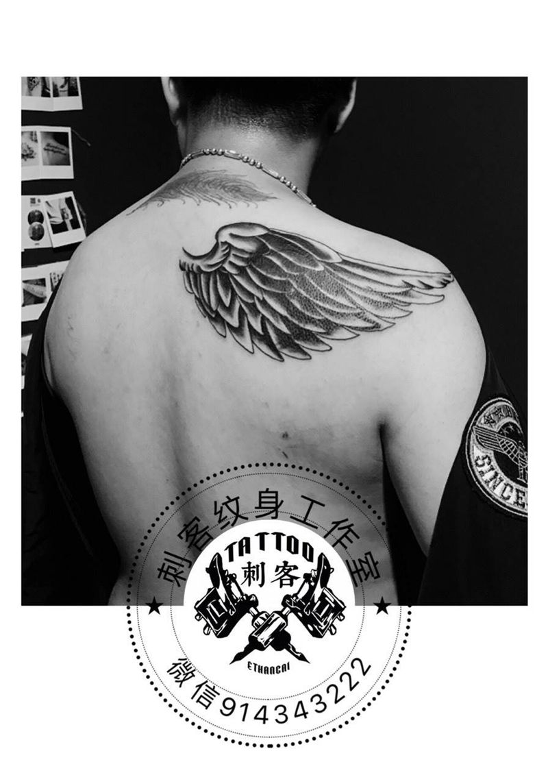 失败纹身修改纹身图片